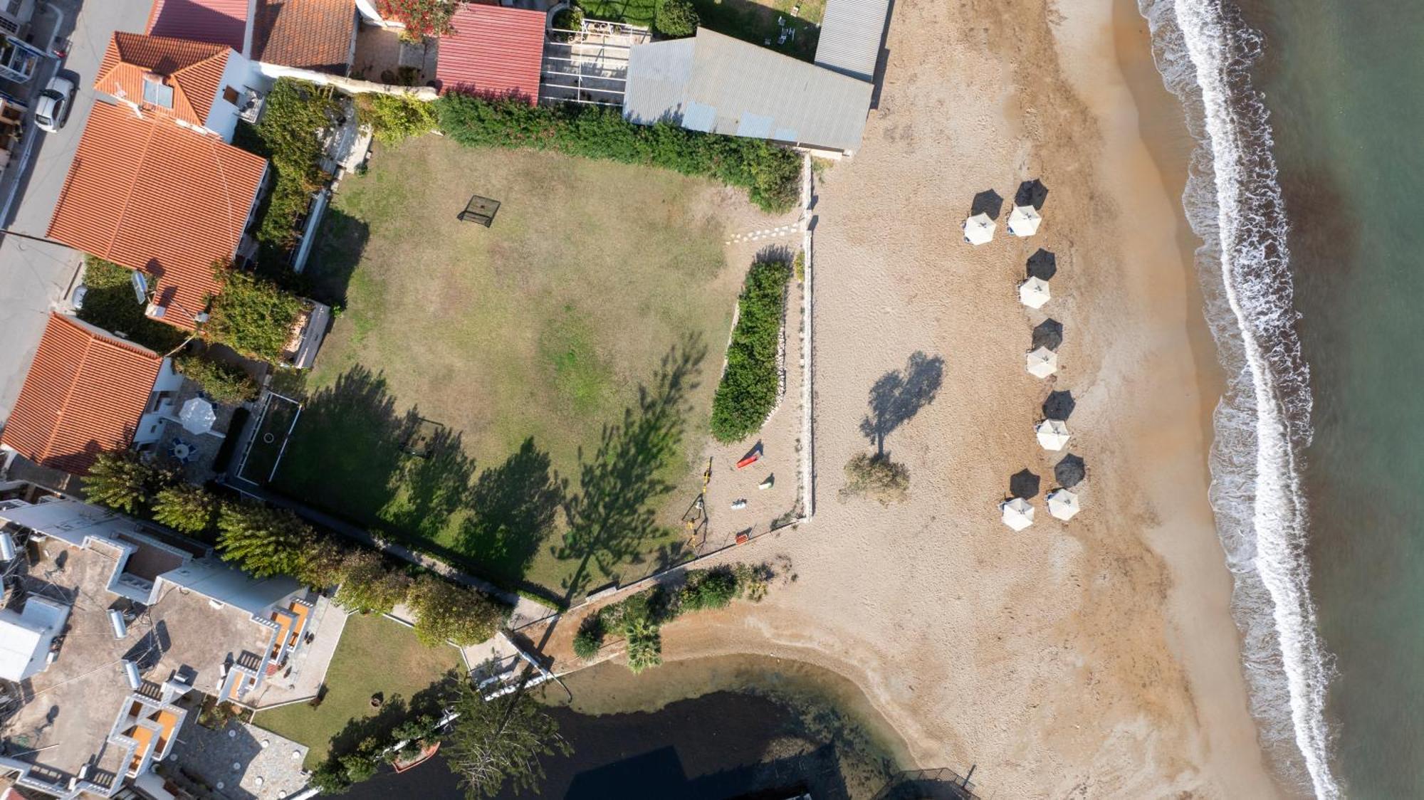 Ismini Apartments كاليفيس المظهر الخارجي الصورة